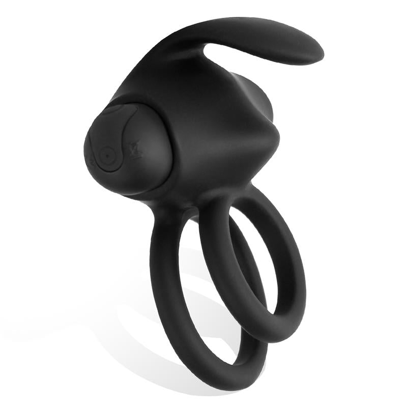 Podwójny Pierścień Wibracyjny USB Pilot USB Silikonowy