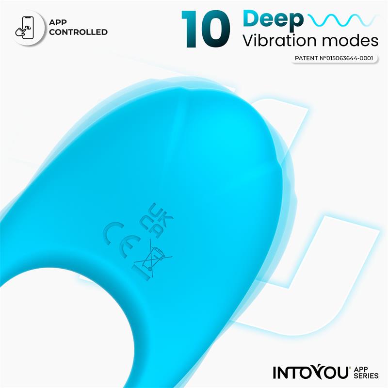 Pierścień wibracyjny Ringo z aplikacją