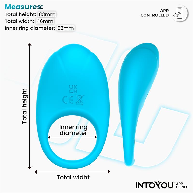 Pierścień wibracyjny Ringo z aplikacją
