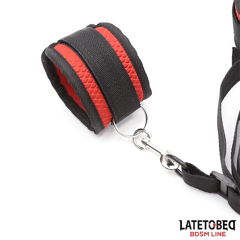 ZESTAW BDSM DO ŁÓŻKA