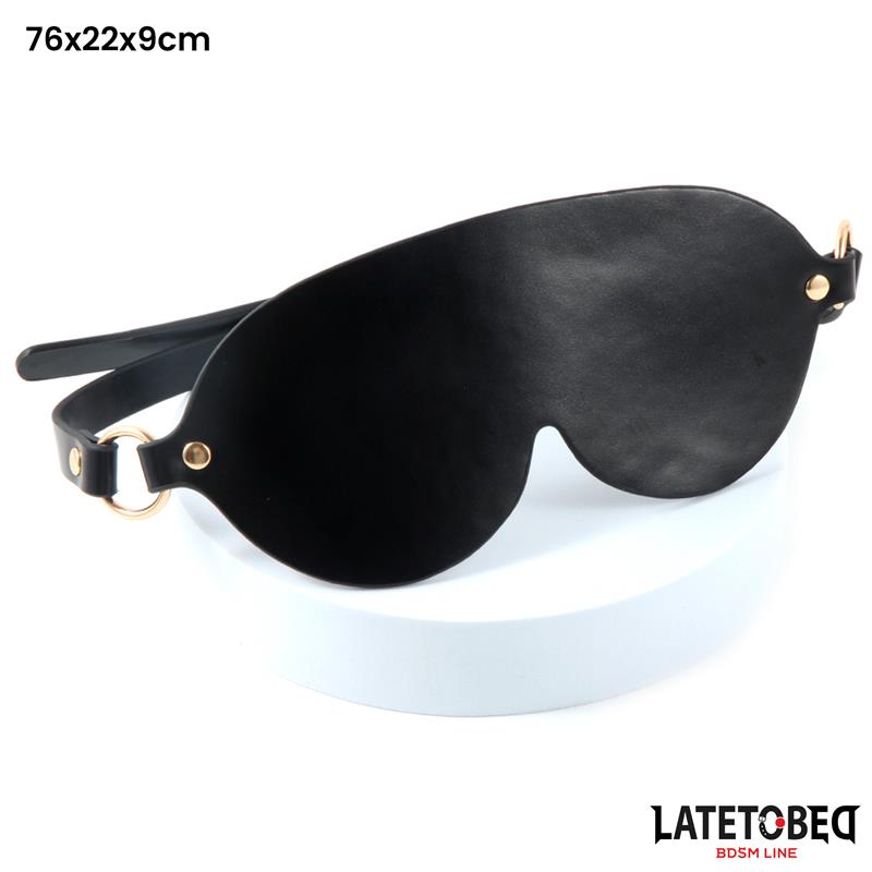 Zestaw do bondage LATETOBED BDSM LINE z 8 elementami i torbą do przechowywania