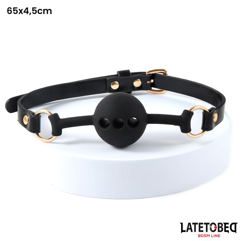 Zestaw do bondage LATETOBED BDSM LINE z 8 elementami i torbą do przechowywania