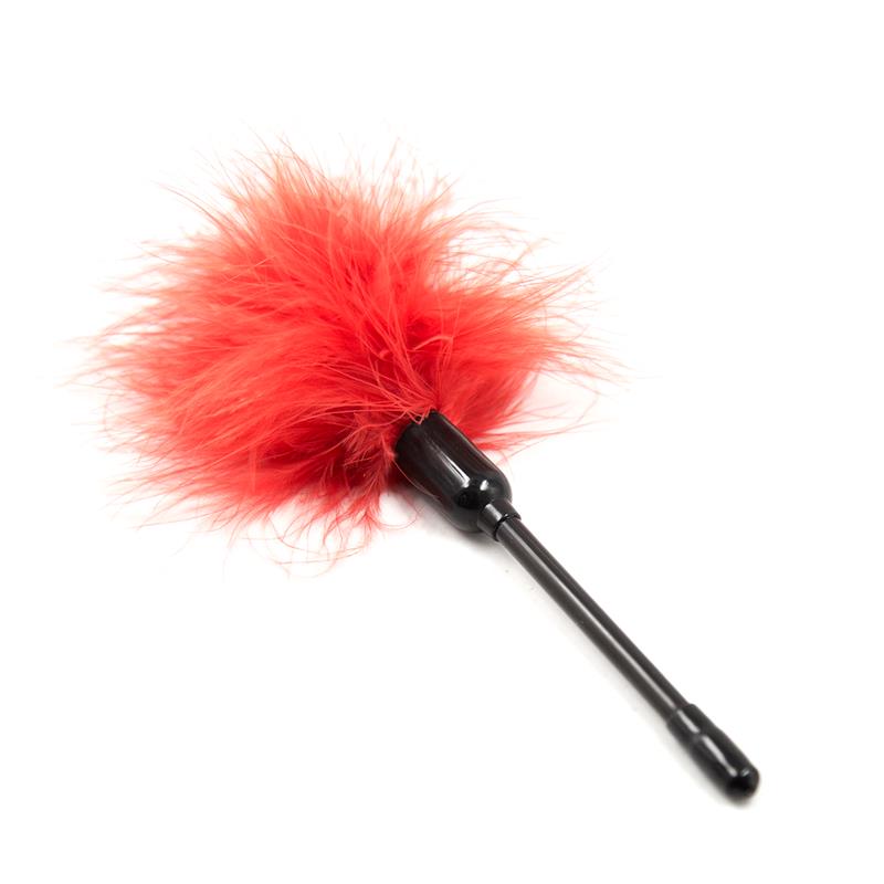 Zestaw do bondage INTOYOU BDSM LINE 10 elementów czerwony