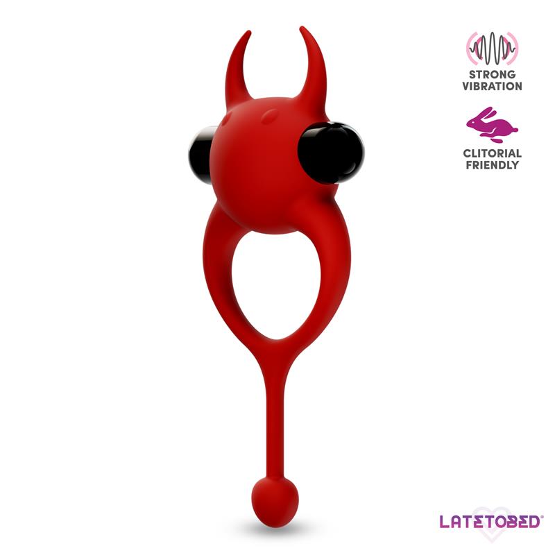 WIBRUJĄCY PIERŚCIEŃ DEAMON