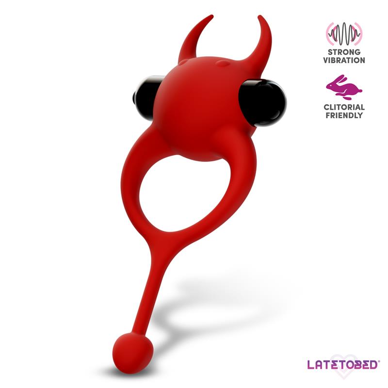 WIBRUJĄCY PIERŚCIEŃ DEAMON