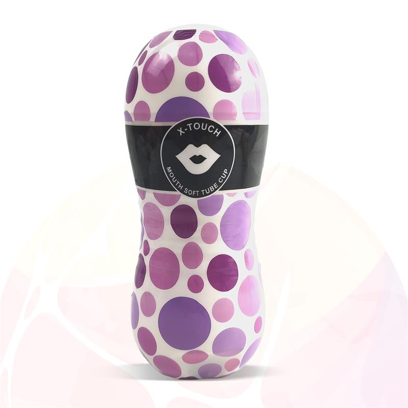 WIBRUJĄCY MASTURBATOR - USTA