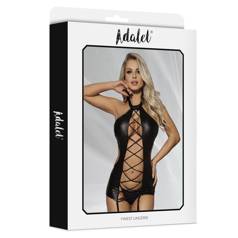 Seksowne Bodystocking z Głębokim Dekoltem - Adalet