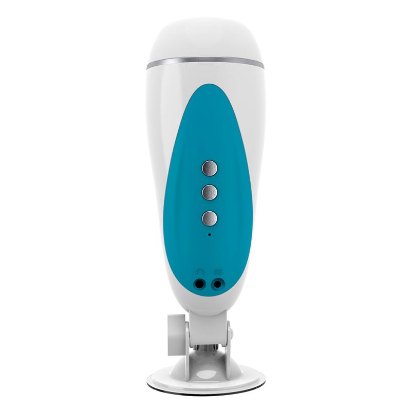 WIBRUJĄCY MASTURBATOR Z FUNKCJĄ AUDIO