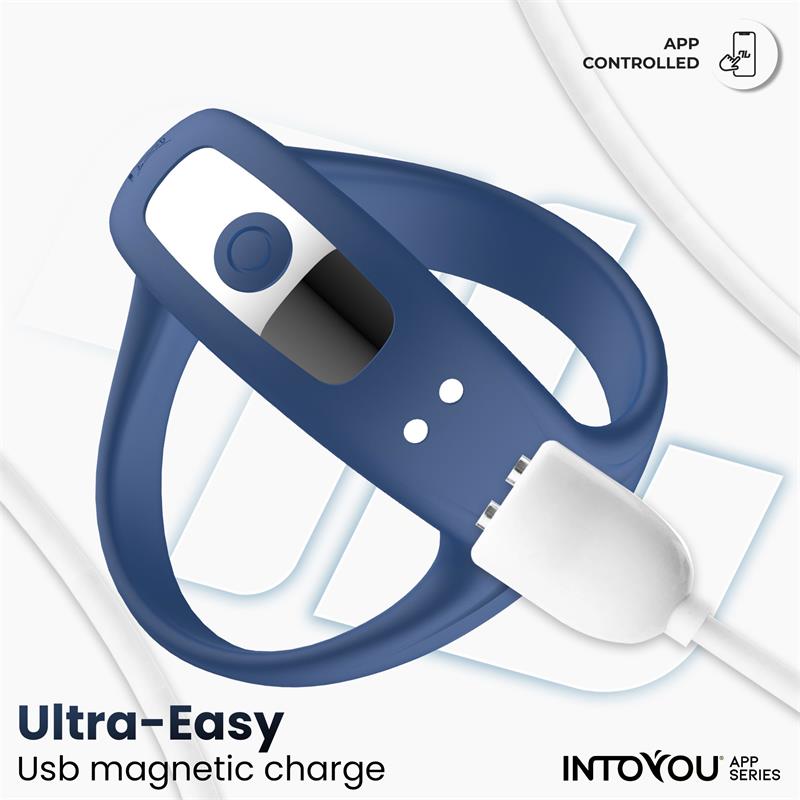 WIBRUJĄCY PIERŚCIEŃ NA PENISA