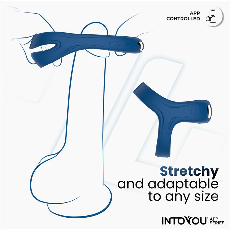 WIBRUJĄCY PIERŚCIEŃ NA PENISA