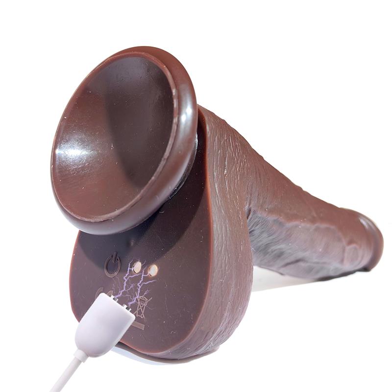 REALISTYCZNE DILDO Z FUNKCJĄ TURBO SHAKING